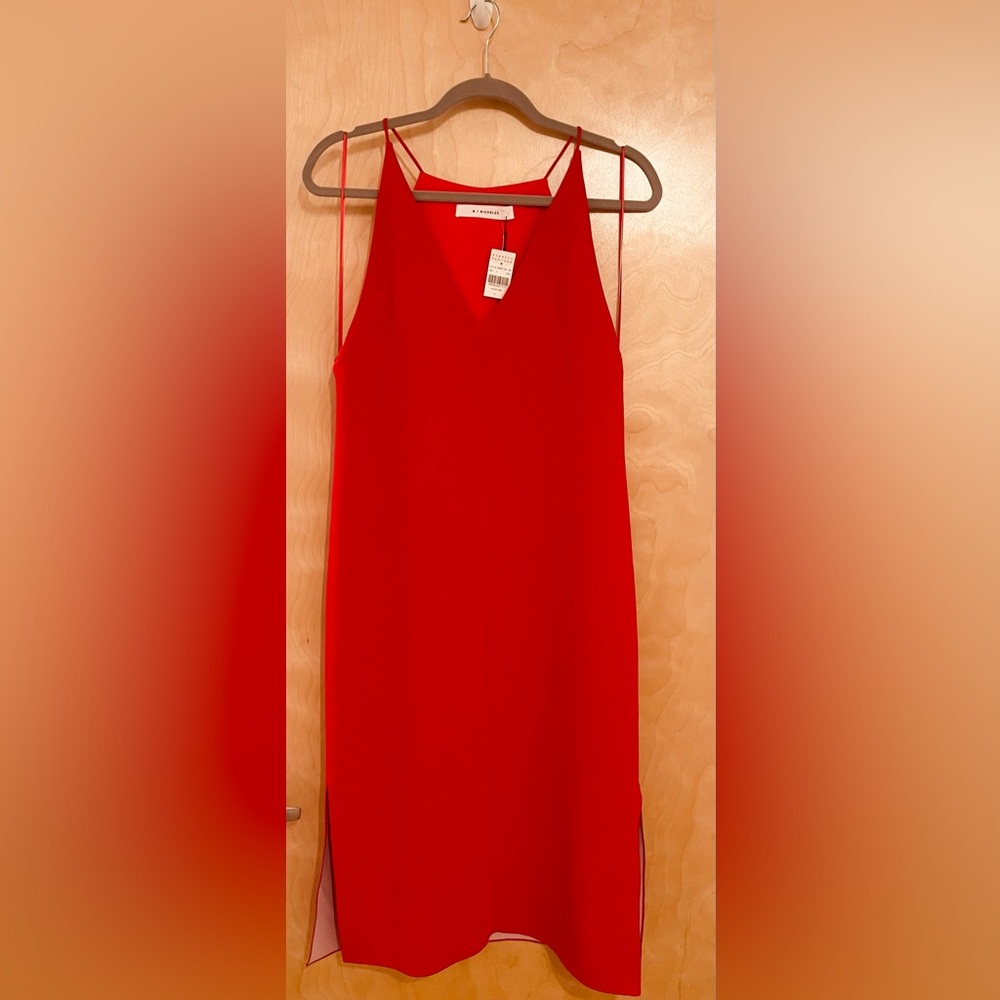 NWT! Never worn N / Nicholas red cocktail dress.